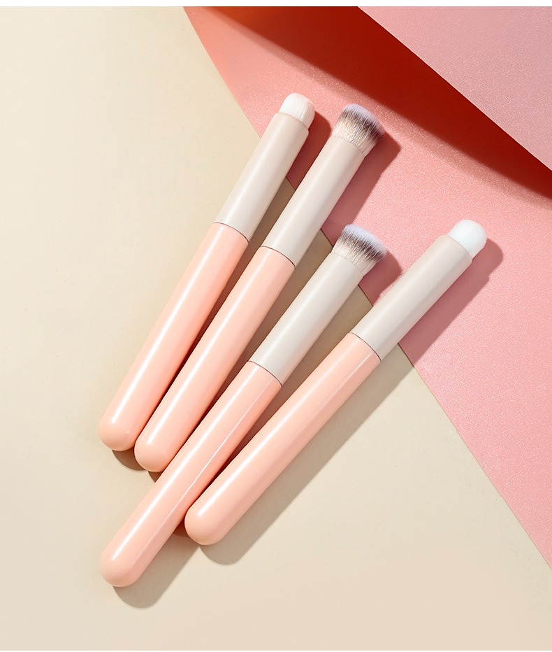 LMLTOP single-piece fine oblique head concealer brush, round head Lip brush, and smudging makeup brush SY601 are carefully selected undefined