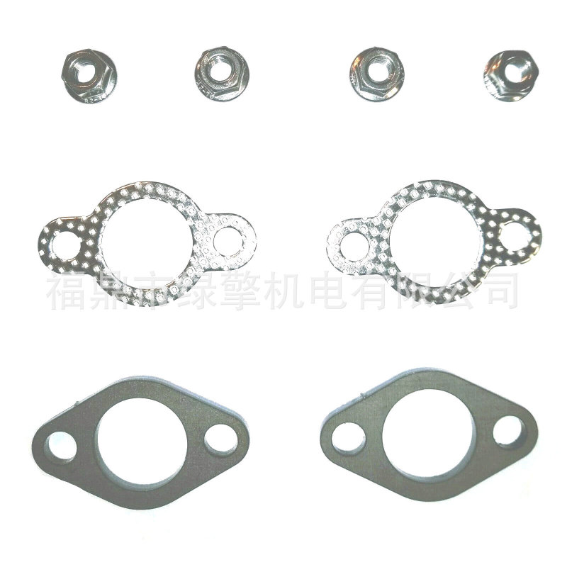 Suitable for Kohler 24 295 01-S, 24 041 49-S, M-841080-S Exhaust Pipe Gasket