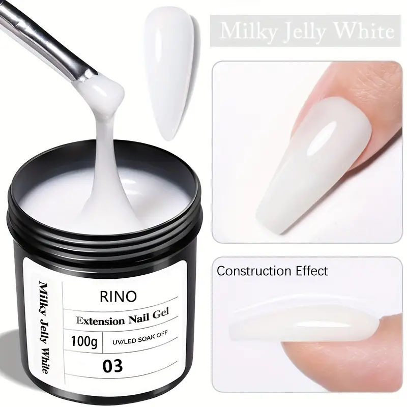 무통 손톱 연장 젤 100g 03-단백질 컬러