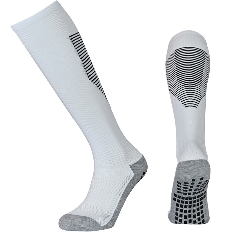 Professional Football Socks for Men and Women, Towel Bottom over the Knee, Kidsren's Football Socks, Men's Adult Football Socks, Non-Slip Socks