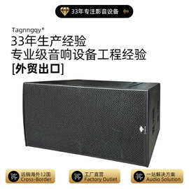 天朗音响大功率低音炮KTV音响跨境批发卡拉ok功放机家庭舞蹈室音