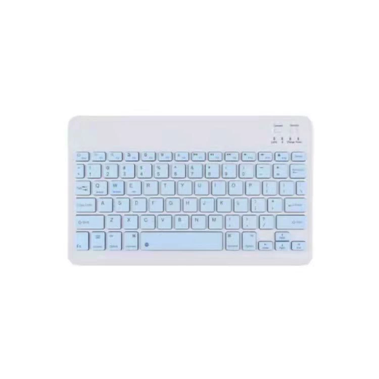 Silent Bluetooth Keyboard and Mouse Set, ultra-thin wireless, mobile & tablet compatible, rechargeable