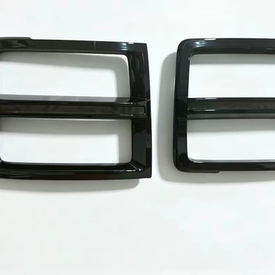 Lamp eyebrow – and exterior modification