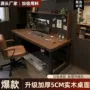 一体写字卧室台式办公桌