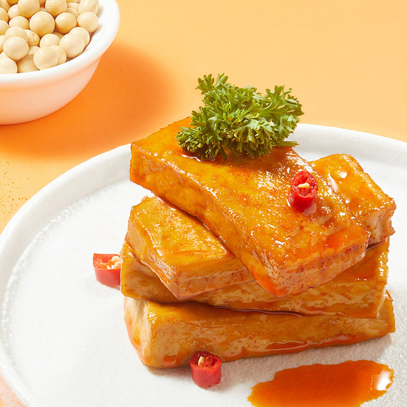 劲仔厚豆干袋装香辣味麻辣零食豆腐干小吃批发代发休闲解馋小零食
