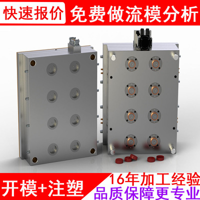 江浙沪模具加工定制 塑料件塑料外壳注塑开模 源头厂家加工直供|ms