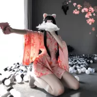 Японское ретро нижнее белье, комплект, банное халат, оптовая