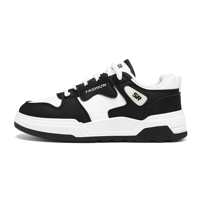 Zapatos de hombre 2024 nuevos zapatos blancos de invierno de moda coreana zapatos de tablero variados zapatos deportivos casuales de moda para hombres adolescentes image 6
