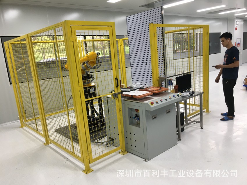 机器人防护网 机器人安全围栏 深圳防护网生产厂家 上门安装