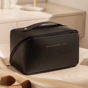Customized Cross-Border Amazon Cosmetic Bag, Multi-Functional Portable Toiletry Bag, Travel Cosmetics Bag, Beauty Tool Cosmetics Bag