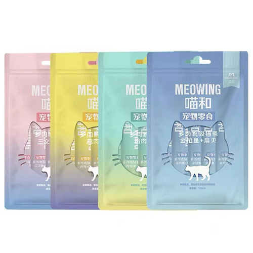 Yihe cat strips, fresh cat strips 12g*5 pieces/pack, cat strip snacks, nutritious fattening and growing gills, wet food for young cats