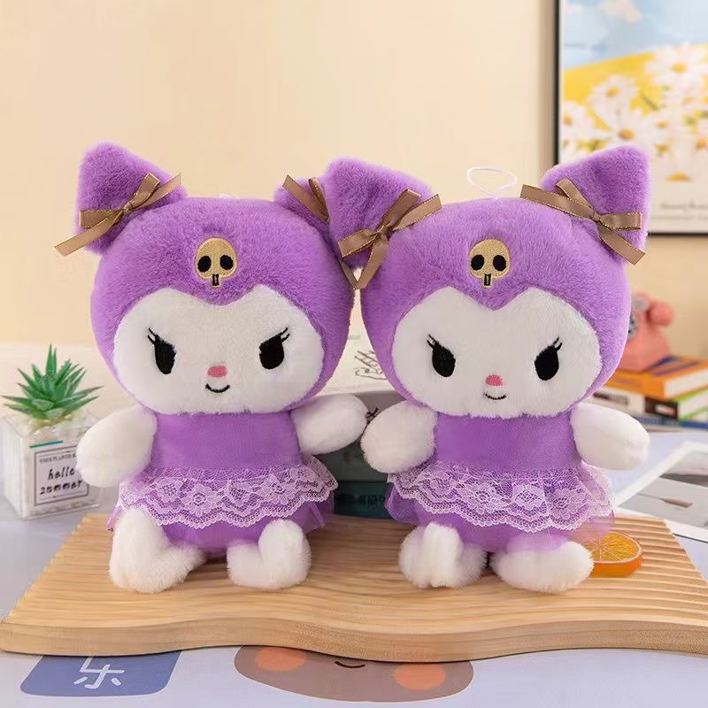 Muñecas de peluche para máquinas de garra, muñecas de 8 pulgadas, para puestos de boda, flujo de regalos, salas de juego, venta al por mayor de fábrica.