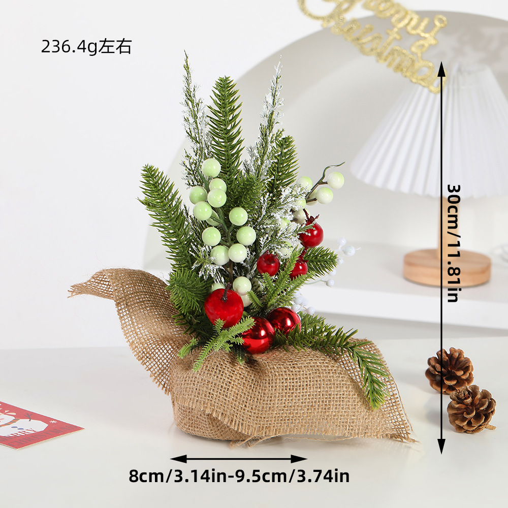 흰 공 붉은 과일 (30*8.5cm)