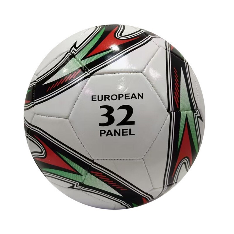 Foreign Trade Factory Direct Supply Pvc Machine-Sewn Football No. 5 Adult School Recommended No. 4 Kidsren's Primary and Secondary School Students Wear-Resistant