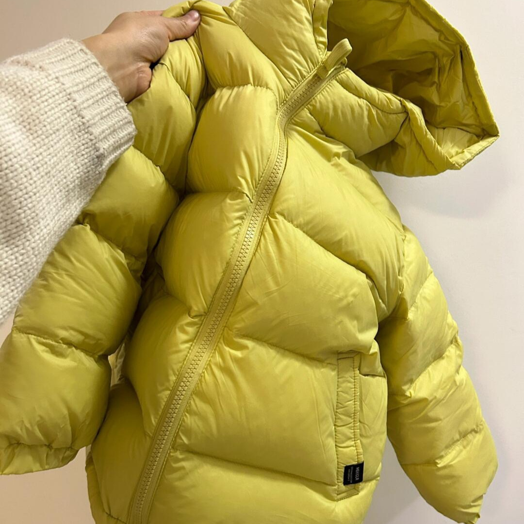 瓢虫之家 安奈儿24冬季新款儿童羽绒服外套 专柜品牌童装工厂货源