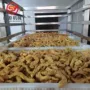 自动油炸控温里脊肉油炸机