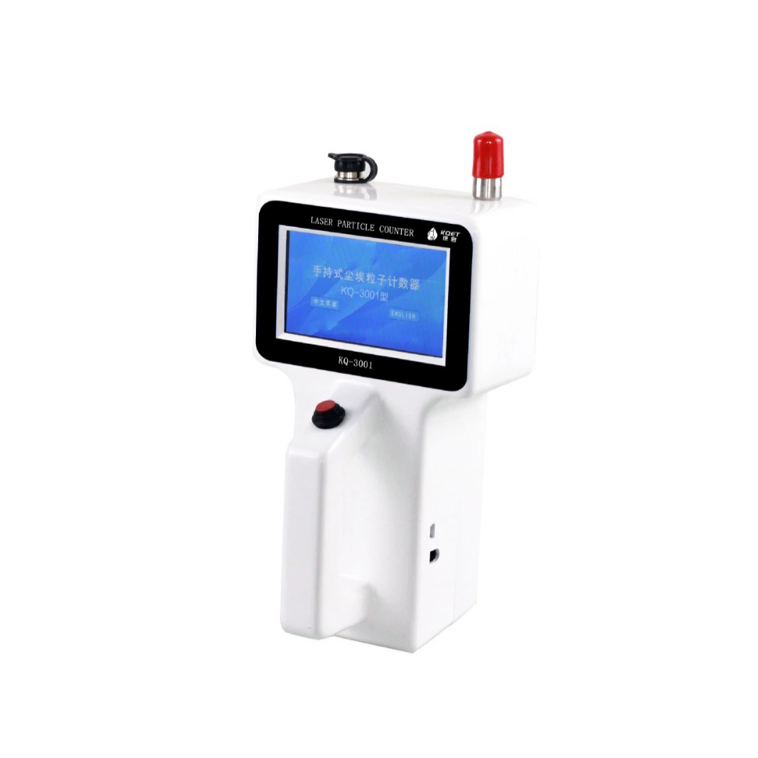 KQ-3001 небольшой расход 2.83L портативный лазерный счетчик частиц пыли