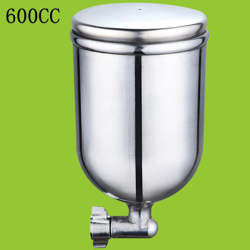 Fine 77 распылитель 3/8 аксессуары для верхнего горшка 600cc большая верхняя емкость 600 мл распылитель для краски 1/4 интерфейсная чашка для краски