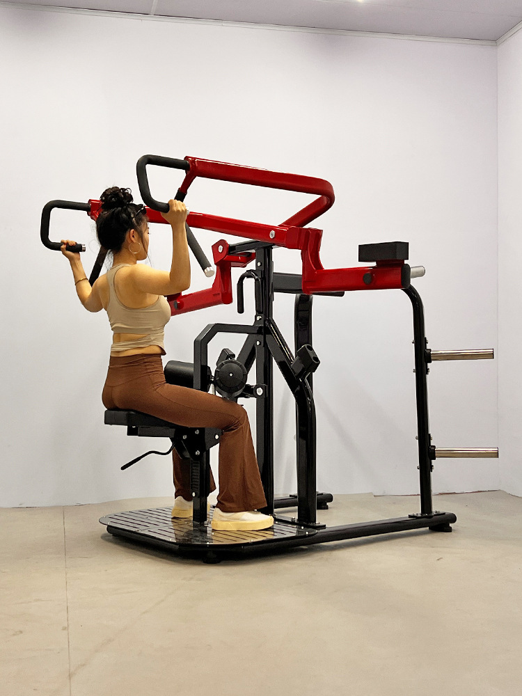 Fábrica directa gimnasio tijeras entrenador de espalda multifuncional equipo de entrenamiento de espalda comercial grande