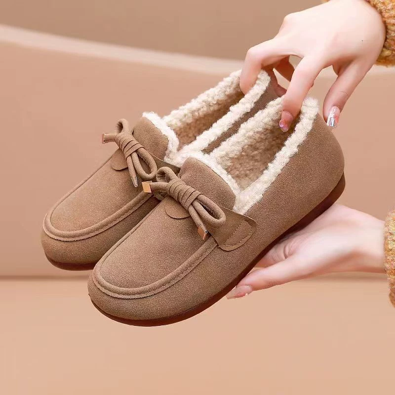 Comfortable universal non-slip keep warm low boots