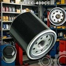 适用于BASHAN品牌BS175MN/B184MN型号发动机，机油滤 机油滤芯