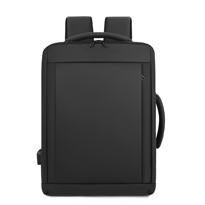 Mochila multifuncional de gran capacidad 2025 interfaz USB bolso de computadora portátil de negocios simple mochila de viaje de negocios