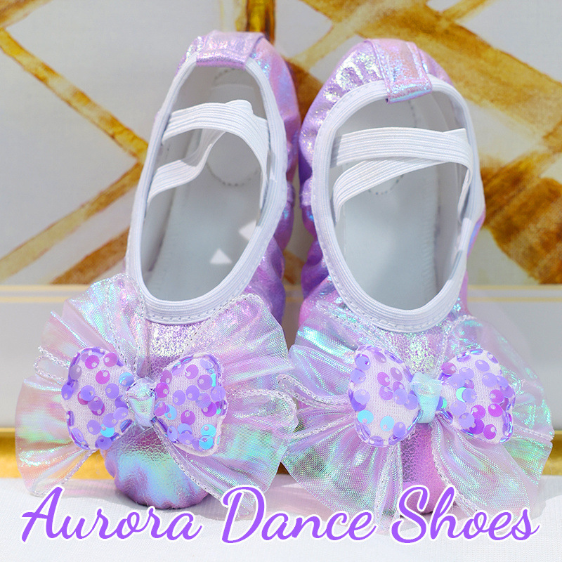 New Kidsren's Dance Shoes, Girls' Soft-Soled Practice Shoes, Toddler Cat Claw Shoes, Girls' Dance Chinese Dance Ballet Shoes