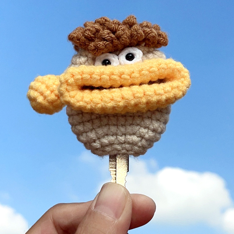 【미니】브라운 컬리