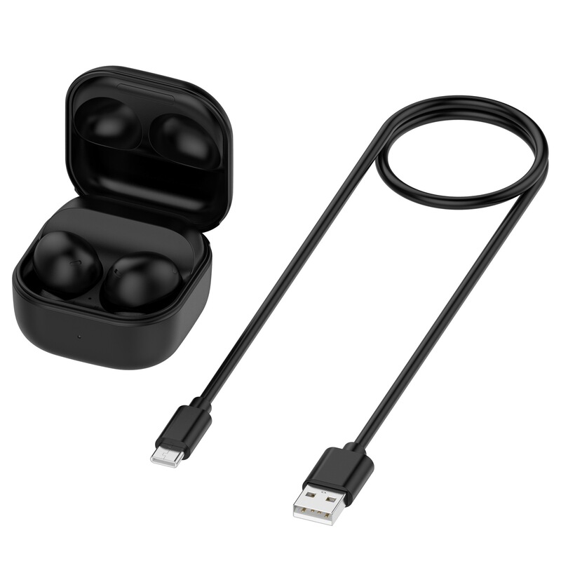 For Samsung Galaxy BUDS2 Pro Wireless Bluetooth Headset Charging Bin SM-R510 Storage Charging Box For Samsung Galaxy BUDS2 Pro Wireless Bluetooth Headset Charging Bin SM-R510 Storage Charging Box