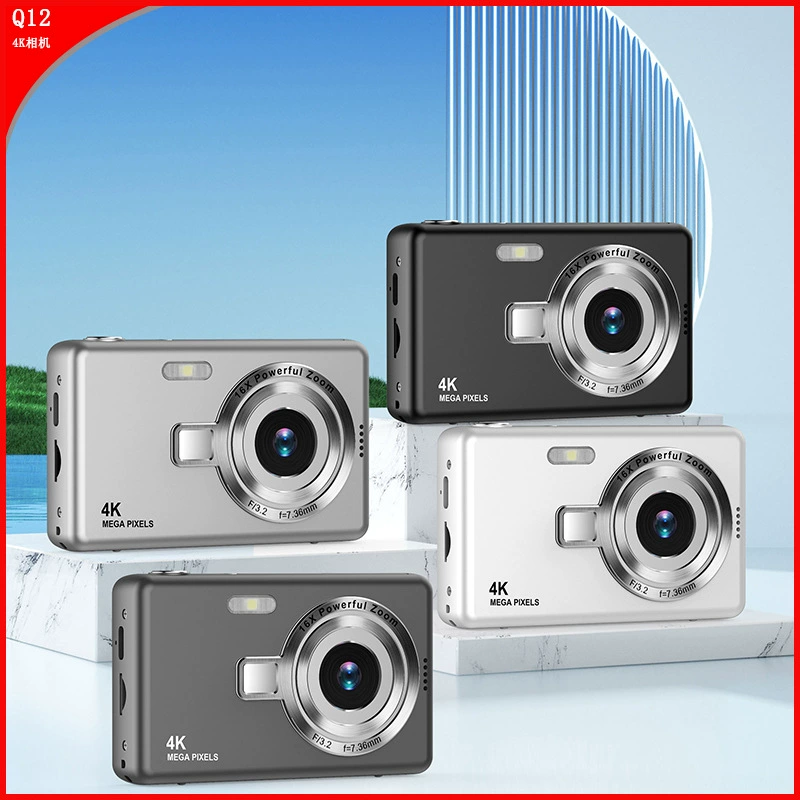 Цифровая камера высокого разрешения 50 мегапикселей, студенческая домашняя камера, компактная камера 1080P, мини-камера