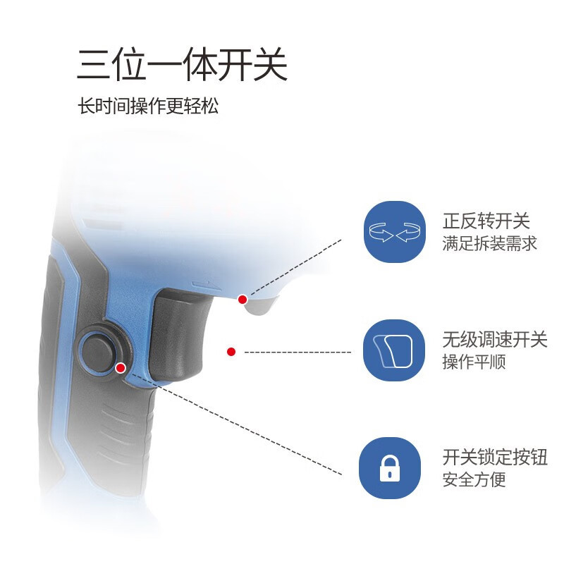 Dongcheng taladro de mano taladro de pistola doméstico taladro de mano 220V destornillador eléctrico hierro abrazadera J1Z-FF - 10 - 10