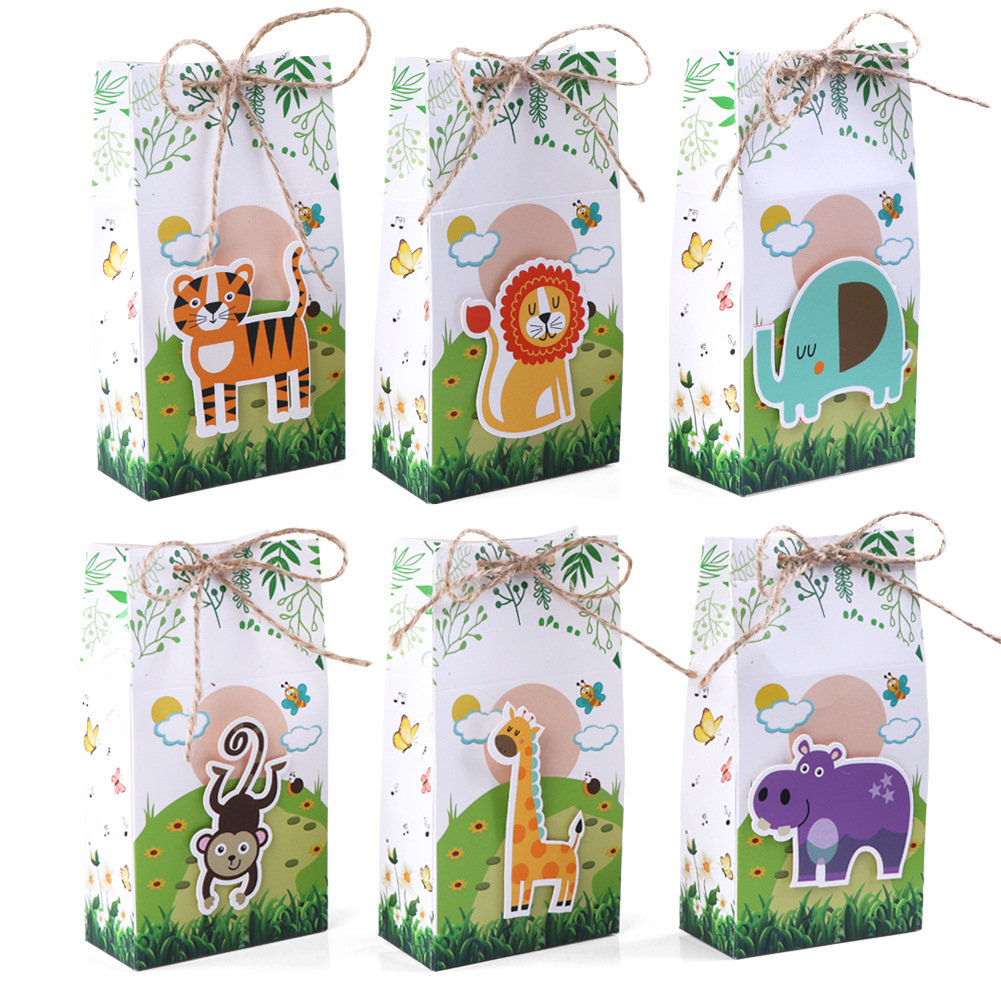 동물; 6가지 스타일; 24개