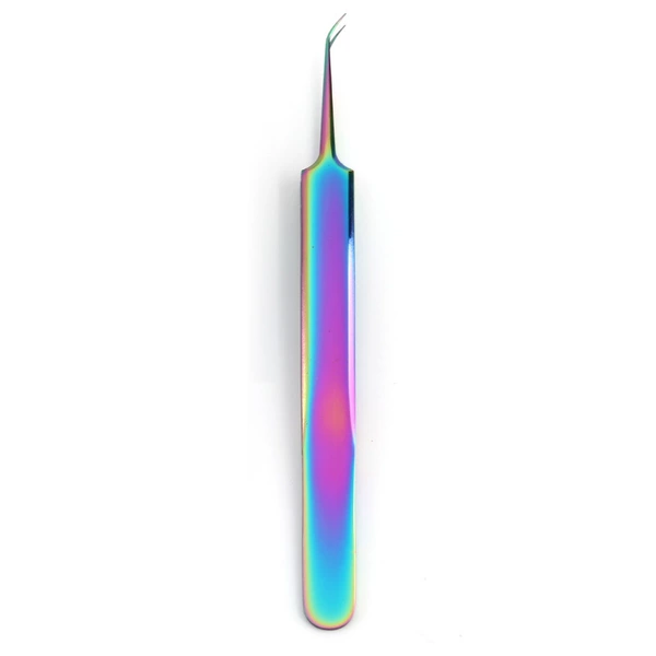 Color titanium diagonal mouth acne clip