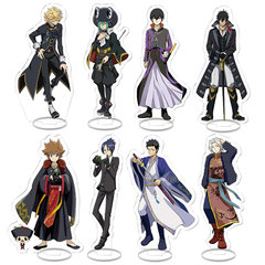 家庭教師動漫周邊澤田綱吉獄寺隼人亞克力擺件立牌學生校園飾品