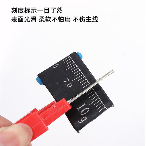 Wholesale scale lead soft core fast lead skin roll lead skin pendant fast lead camouflage lead boxed fishing