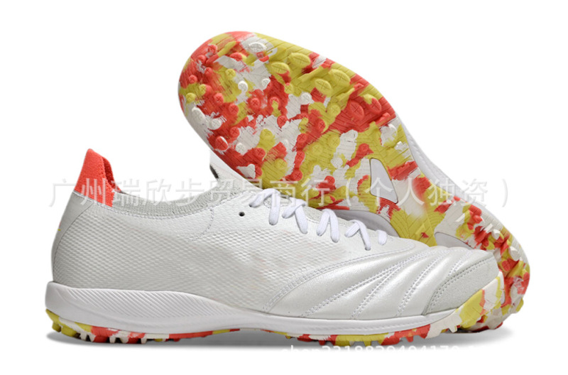 特价男子针织防滑耐磨草碎钉足球鞋name brand TF soccer shoes|undefined