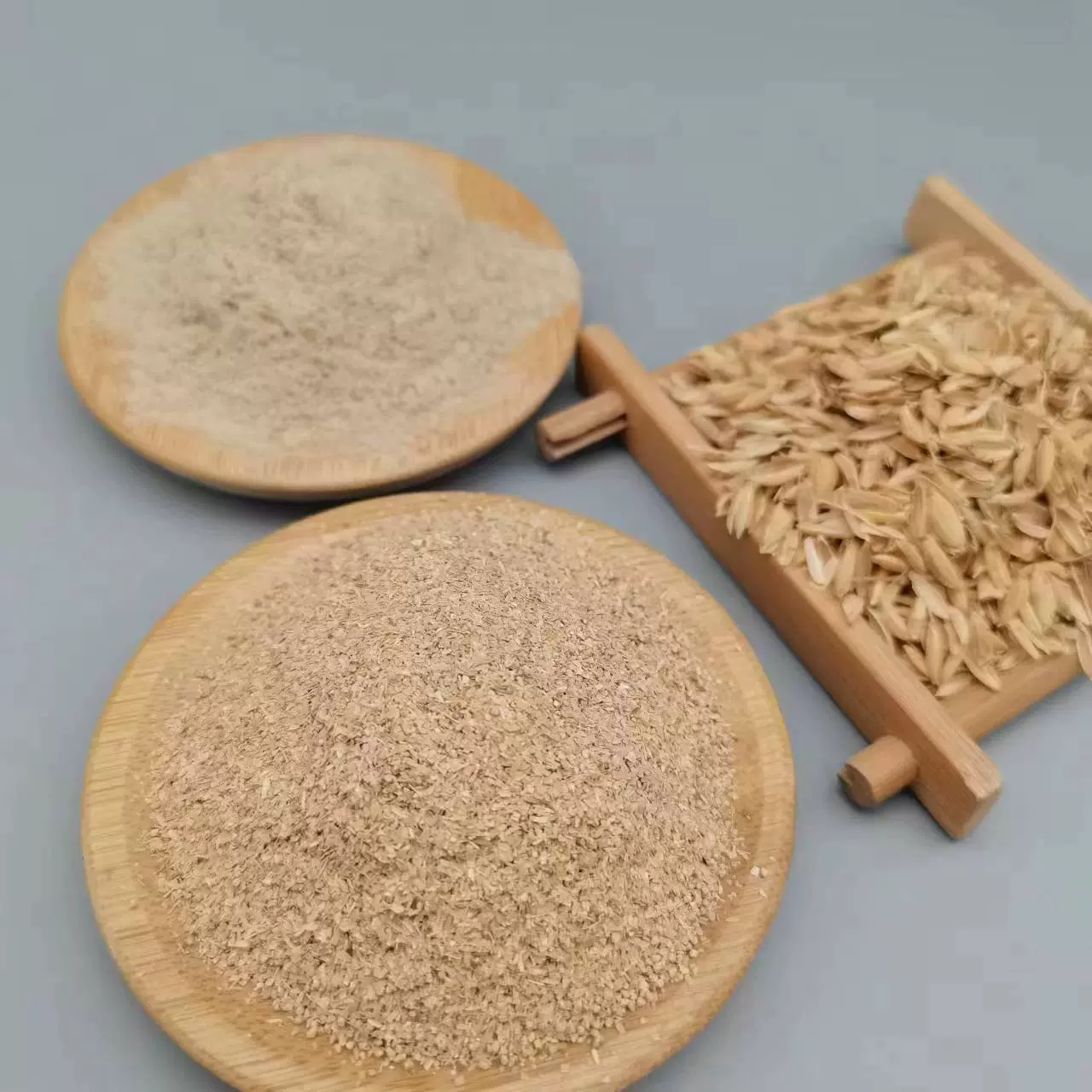 厂家直供饲料级牧场饲养垫料用稻壳家禽除尘粉栽培基质稻壳