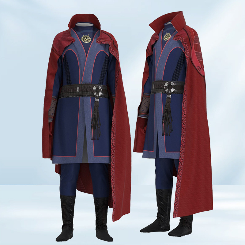 萬聖節漫威電影連體衣披風DoctorStrange史蒂芬cos服裝奇異博士