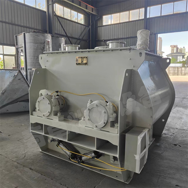 销售聚合物砂浆混合机，双轴桨叶式混合机是你要选择的产品