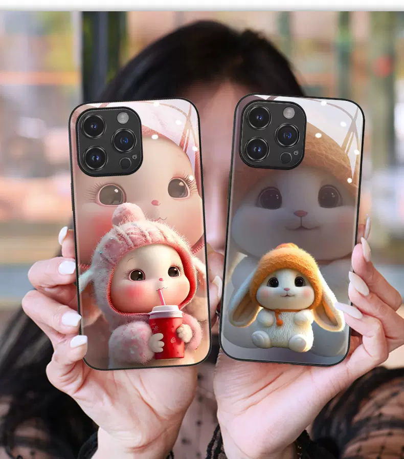 可乐兔苹果14手机壳iphone14promax新款13pro兔年高端14plus适用