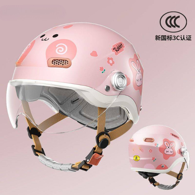 3c認定クラスAオートバイバッテリー子供用ヘルメットライトヘルメット調整夏四季帽子ヘルメット電気自動車ハーフヘルメット|undefined