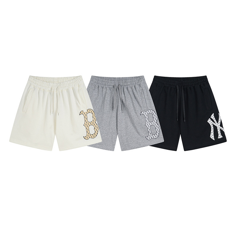 High Version Mlb Summer New Casual Presbyopic Large Logo Sports Loose and Versatile Shorts for Men and Women Couples High Version Mlb Summer New Casual Presbyopic Large Logo Sports Loose and Versatile Shorts for Men and Women Couples