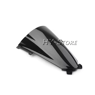 Suitable for Ducati Panigale V2 V4 V4S Windshield Modified Motorcycle Front Windshield Deflector Windshield (Motorcycle front windshield) - black