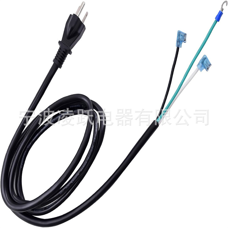 SPX1250WA 泳池泵电源线(6 英尺电源线长度,3 爪电源线类型,14 AW