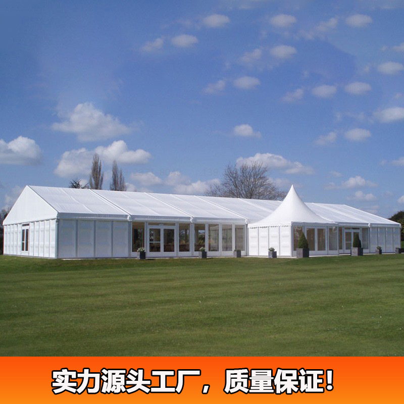 厂家生产美国仓储大棚仓库房屋存储帐篷抗风防雨雪可重复安装使用