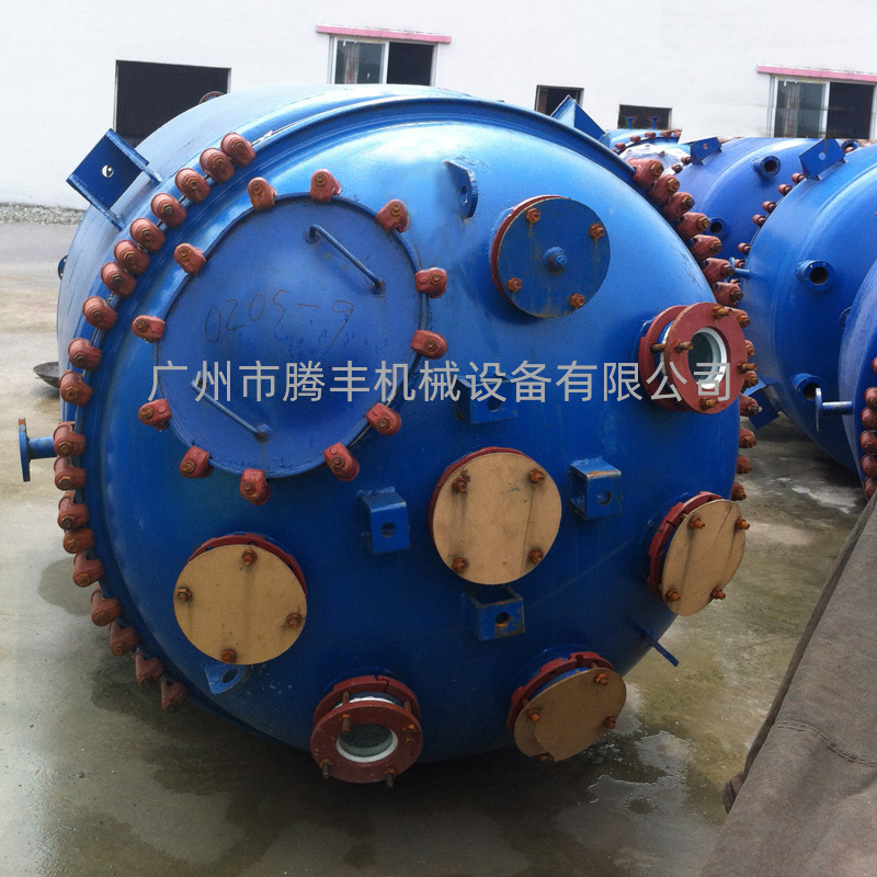 搪瓷反应釜电加热高温瓷釉搪瓷反应罐化工搅拌开式搪瓷反应釜