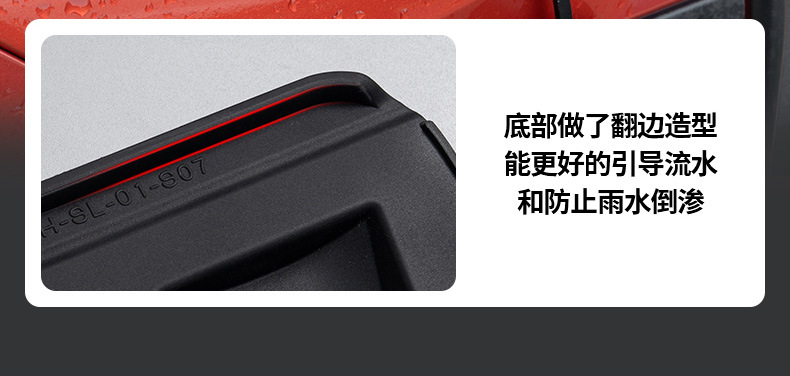 New Energy Vehicle Charging Port Waterproof Cover Dust Cover Hidden Charging Gun Rain Cover Silicone Protective Cover Leak-Proof