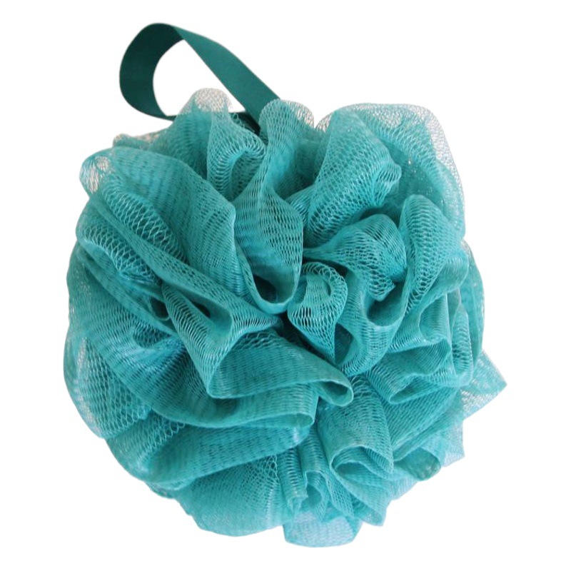 Bola de Baño con Tira 50g de PE Espumosa para Ducha image 1