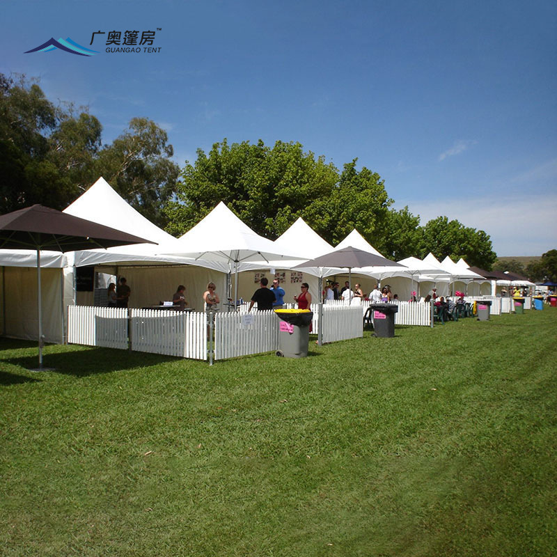 源头厂家户外欧式尖顶帐篷 展览展览活动商品展示帐篷四角遮阳棚