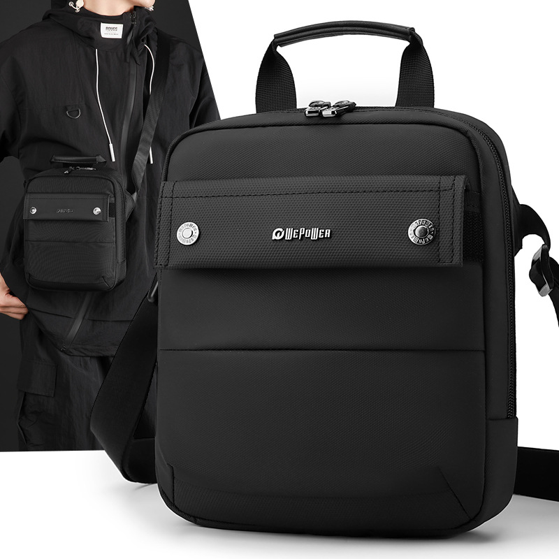 WEPOWER nuevo hombre viaje de viaje de negocios gran capacidad mochila de viaje de negocios mochila de hombro